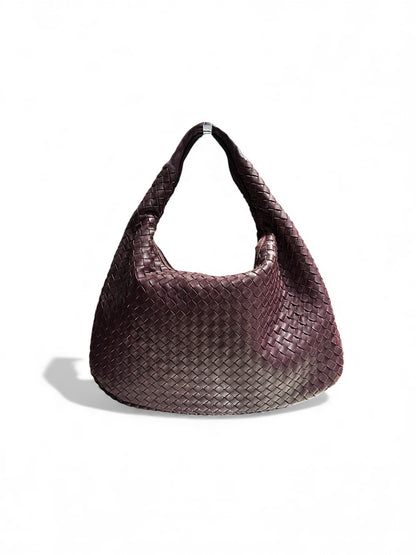 Bottega Veneta Veneta – Cuir Bordeaux – Dustbag inclus