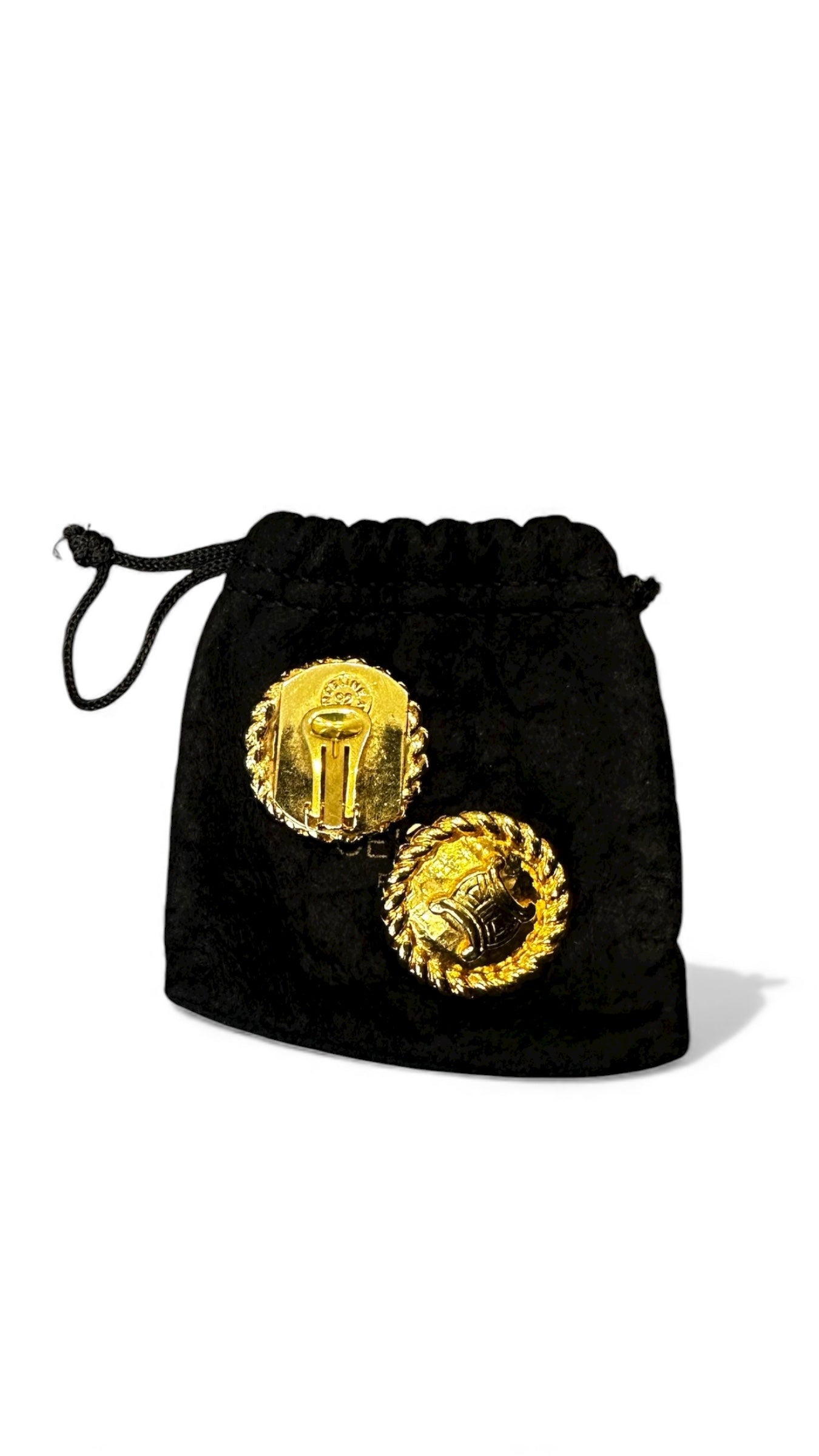 Boucle d'oreille Celine vintage