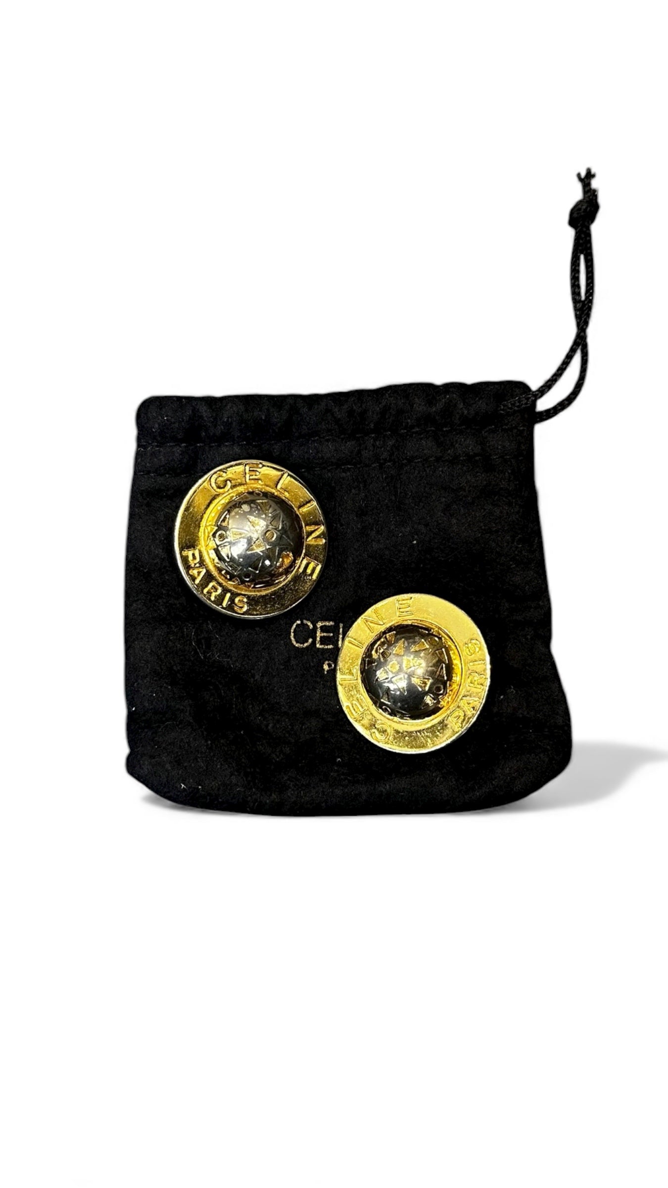 Bouche d'oreille Celine Vintage