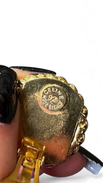 Bouche d'oreille Celine Vintage