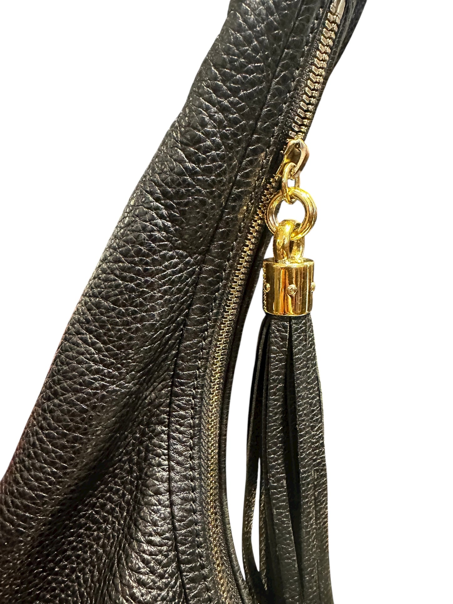 Sac Gucci hobo soho gm en cuir noir