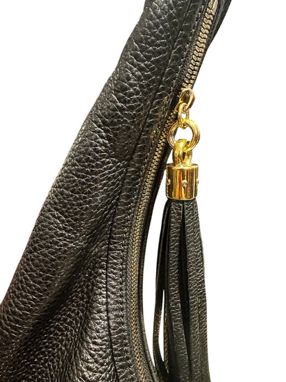 Sac Gucci hobo soho gm en cuir noir