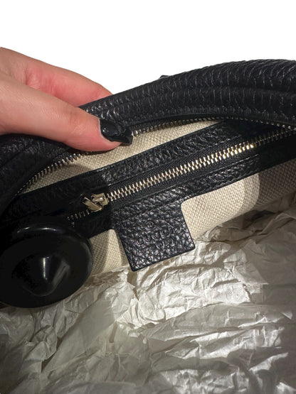 Sac Gucci hobo soho gm en cuir noir