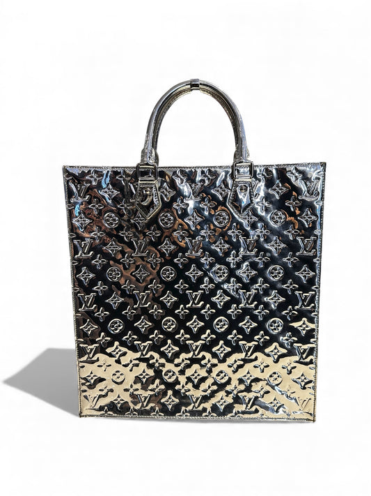 Sac Plat Louis Vuitton Silver