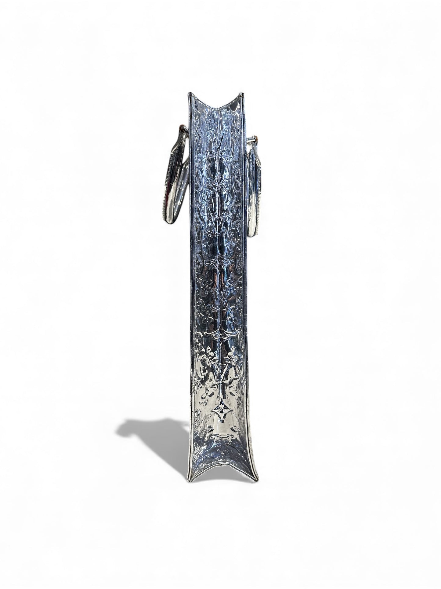 Sac Plat Louis Vuitton Silver