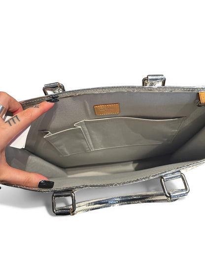 Sac Plat Louis Vuitton Silver