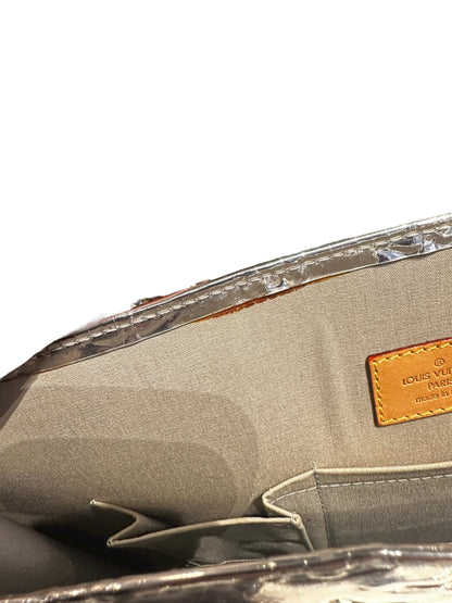 Sac Plat Louis Vuitton Silver