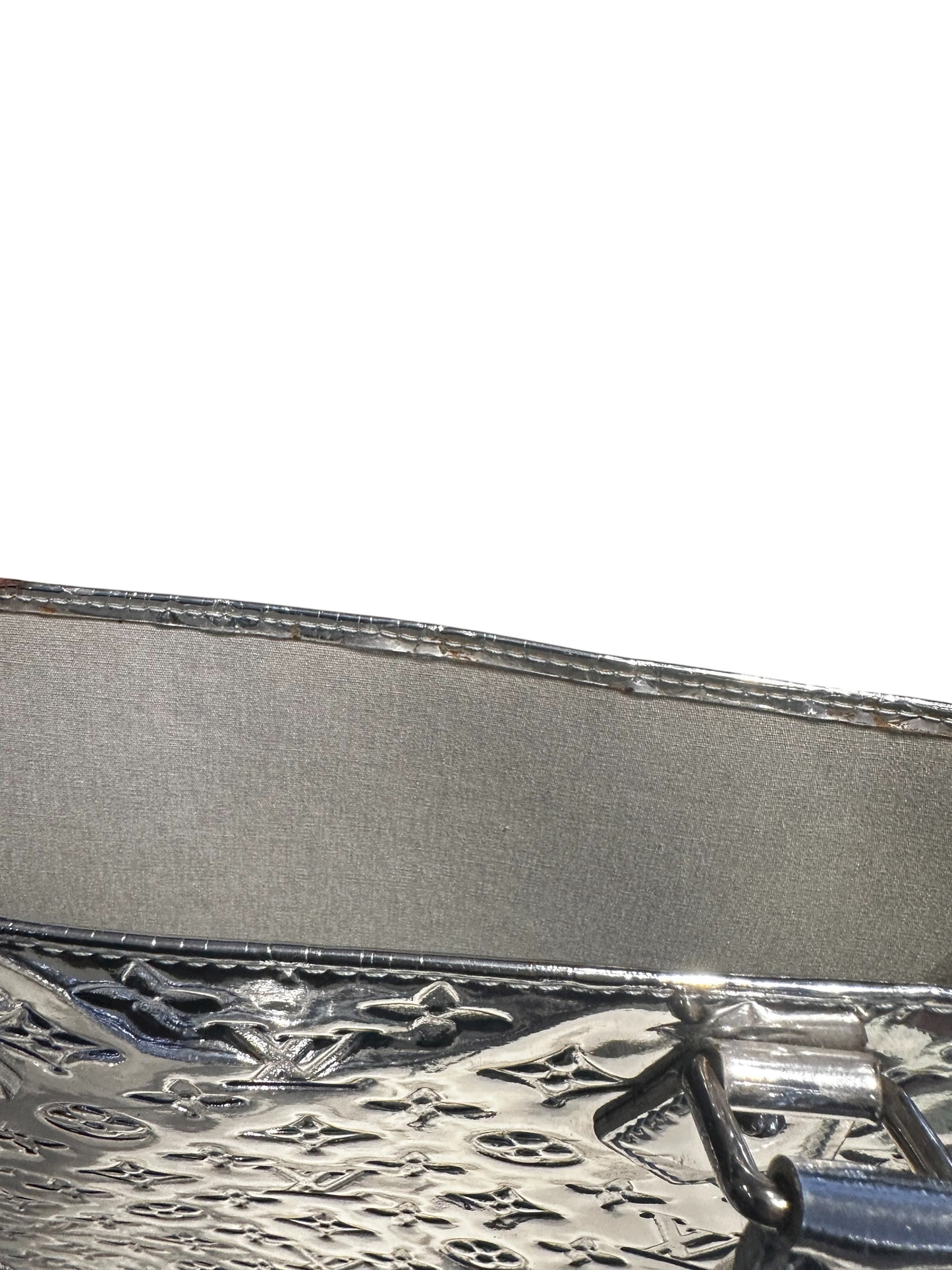 Sac Plat Louis Vuitton Silver