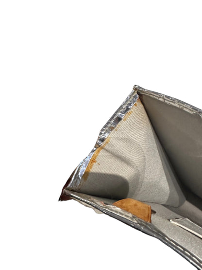 Sac Plat Louis Vuitton Silver