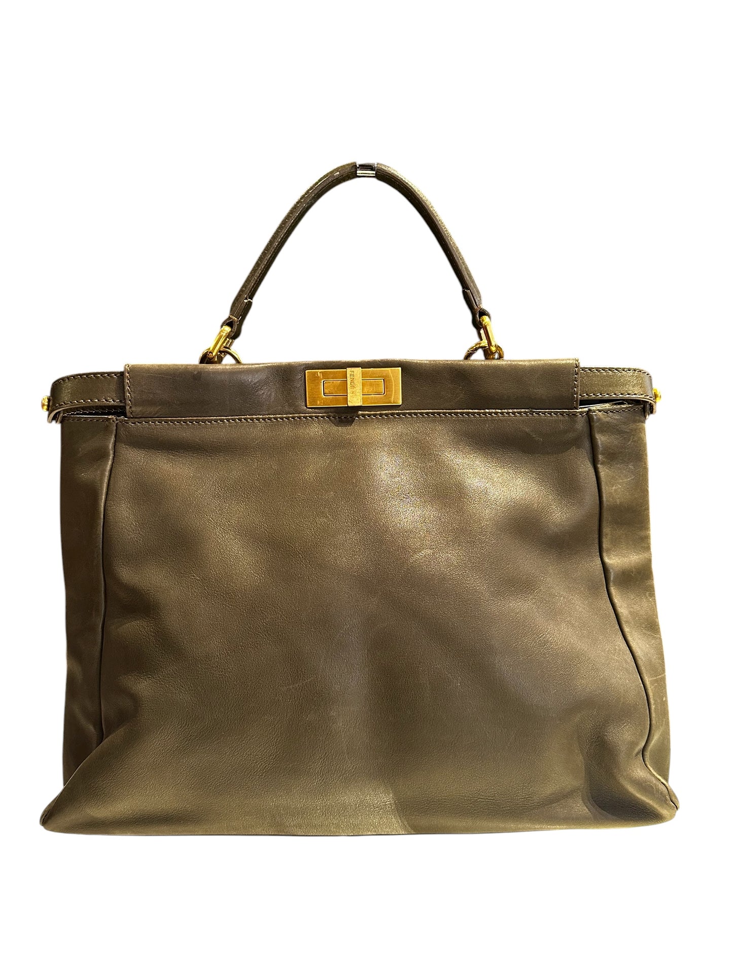 Sac Fendi Peekaboo kaki