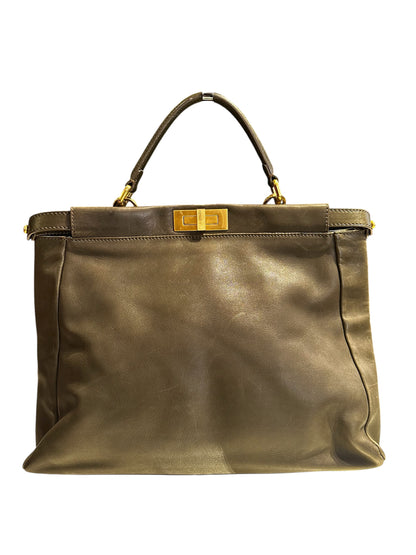 Sac Fendi Peekaboo kaki