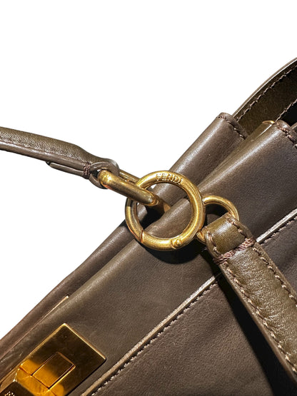 Sac Fendi Peekaboo kaki