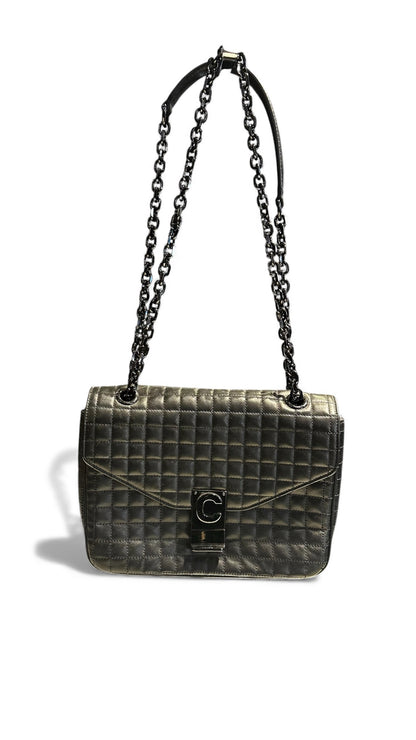 Celine C Bag – Cuir Noir – Parfait état – Élégance intemporelle