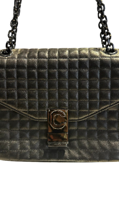 Celine C Bag – Cuir Noir – Parfait état – Élégance intemporelle