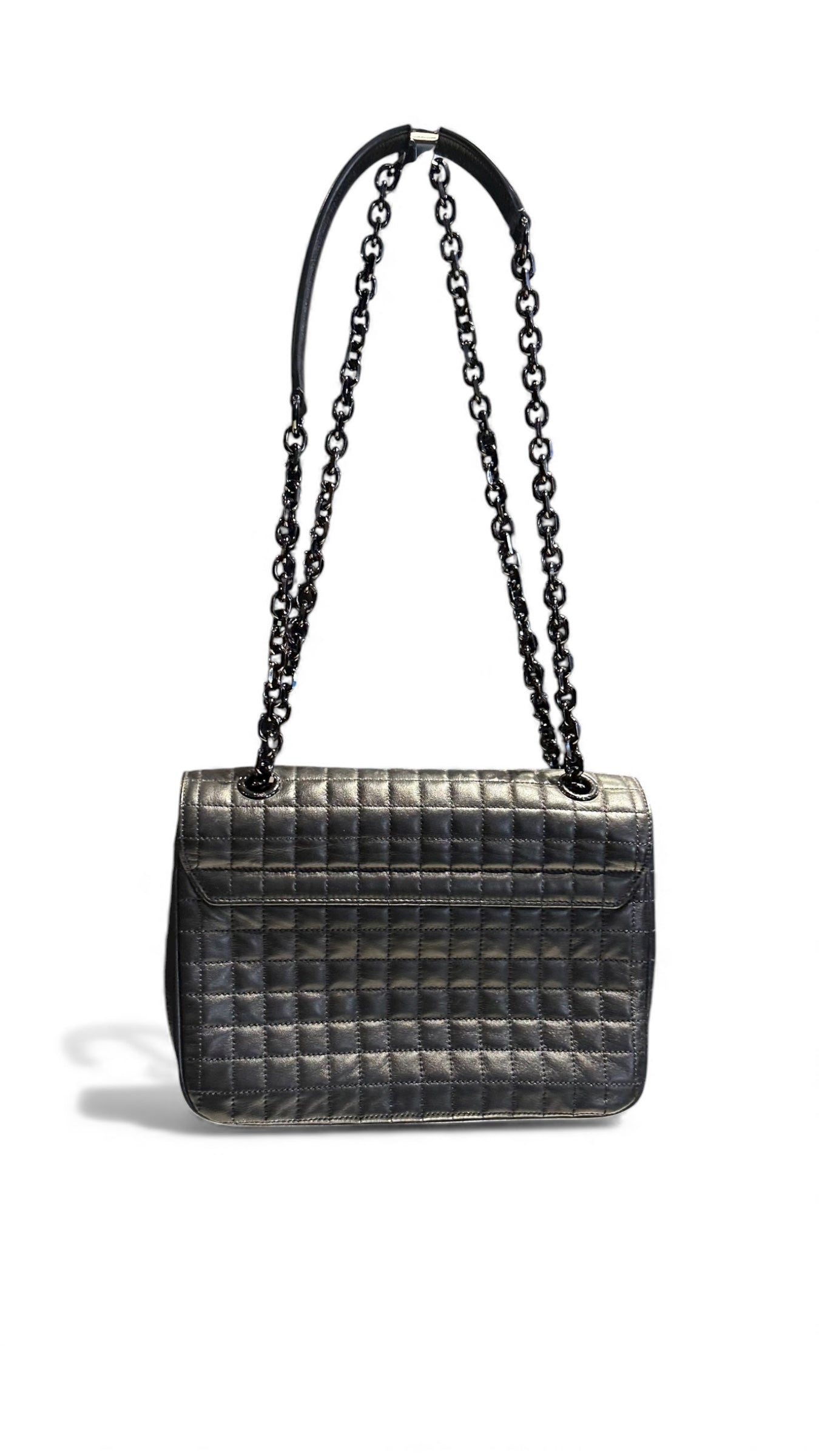 Celine C Bag – Cuir Noir – Parfait état – Élégance intemporelle