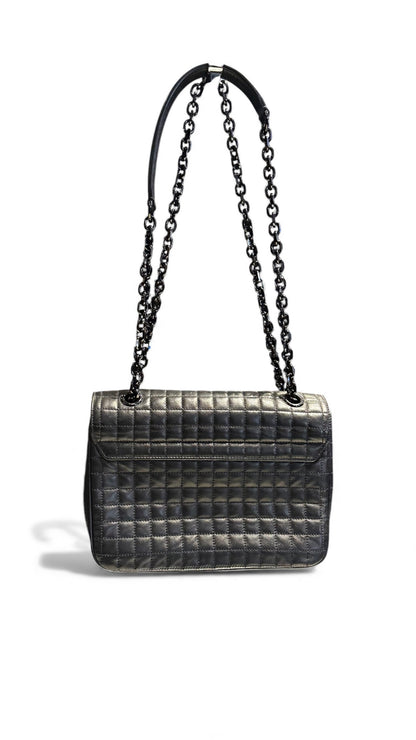 Celine C Bag – Cuir Noir – Parfait état – Élégance intemporelle