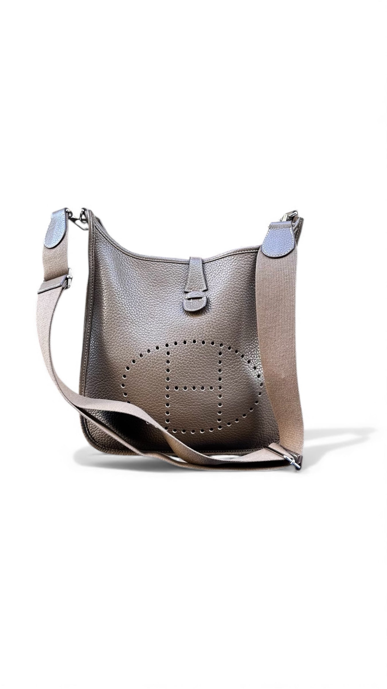 Sac Hermès Evelyne Taille 29 – Étoupe