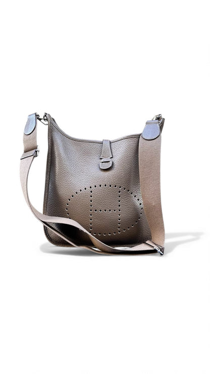 Sac Hermès Evelyne Taille 29 – Étoupe