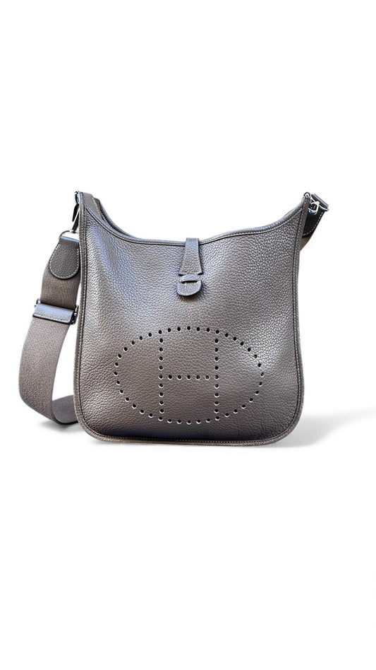 Sac Hermès Evelyne Taille 29 – Étoupe
