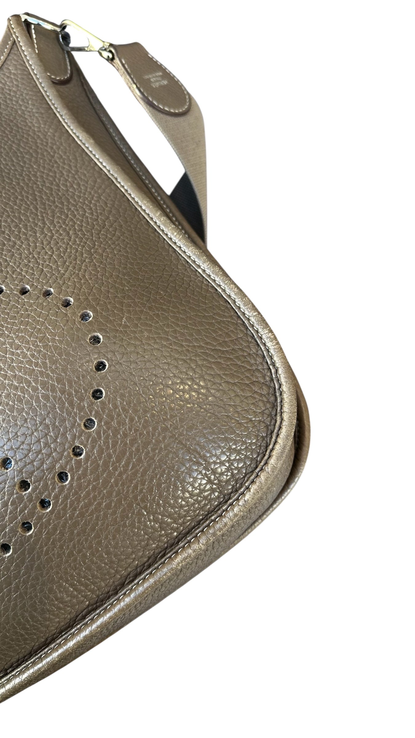 Sac Hermès Evelyne Taille 29 – Étoupe