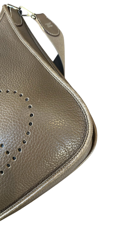 Sac Hermès Evelyne Taille 29 – Étoupe