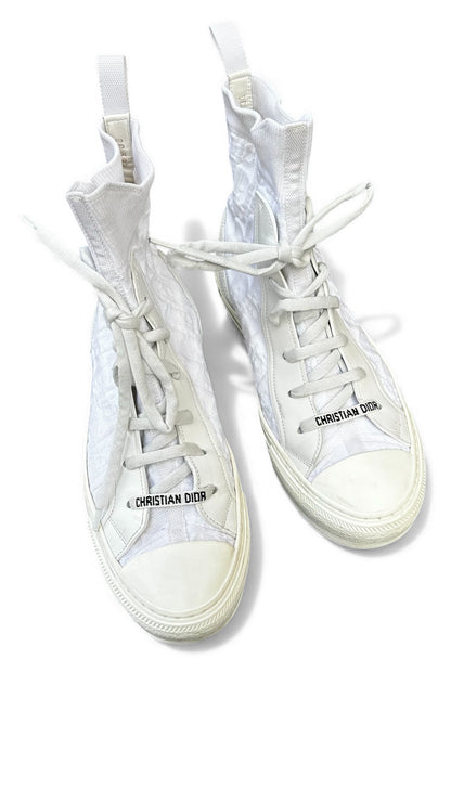 Sneakers Dior Walk’n’Dior – Toile Blanche