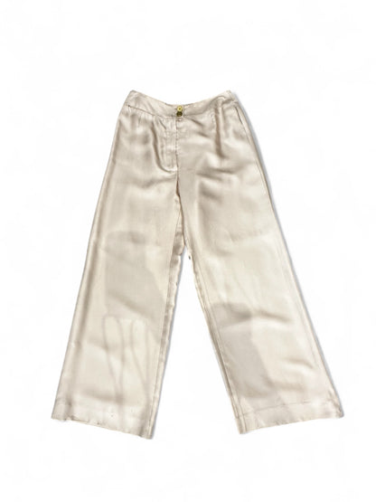 Pantalon Chanel -  beige Vintage made in france