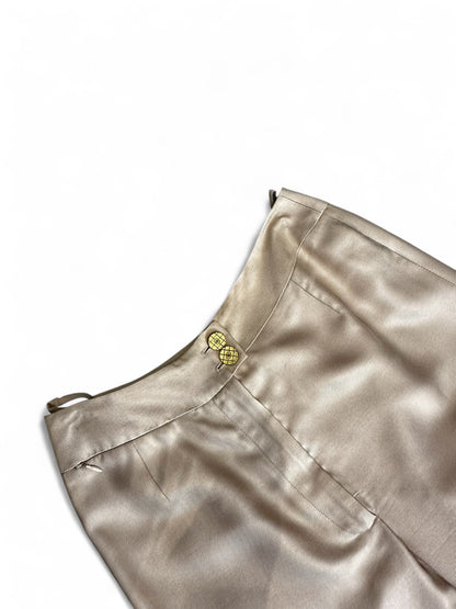 Pantalon Chanel -  beige Vintage made in france