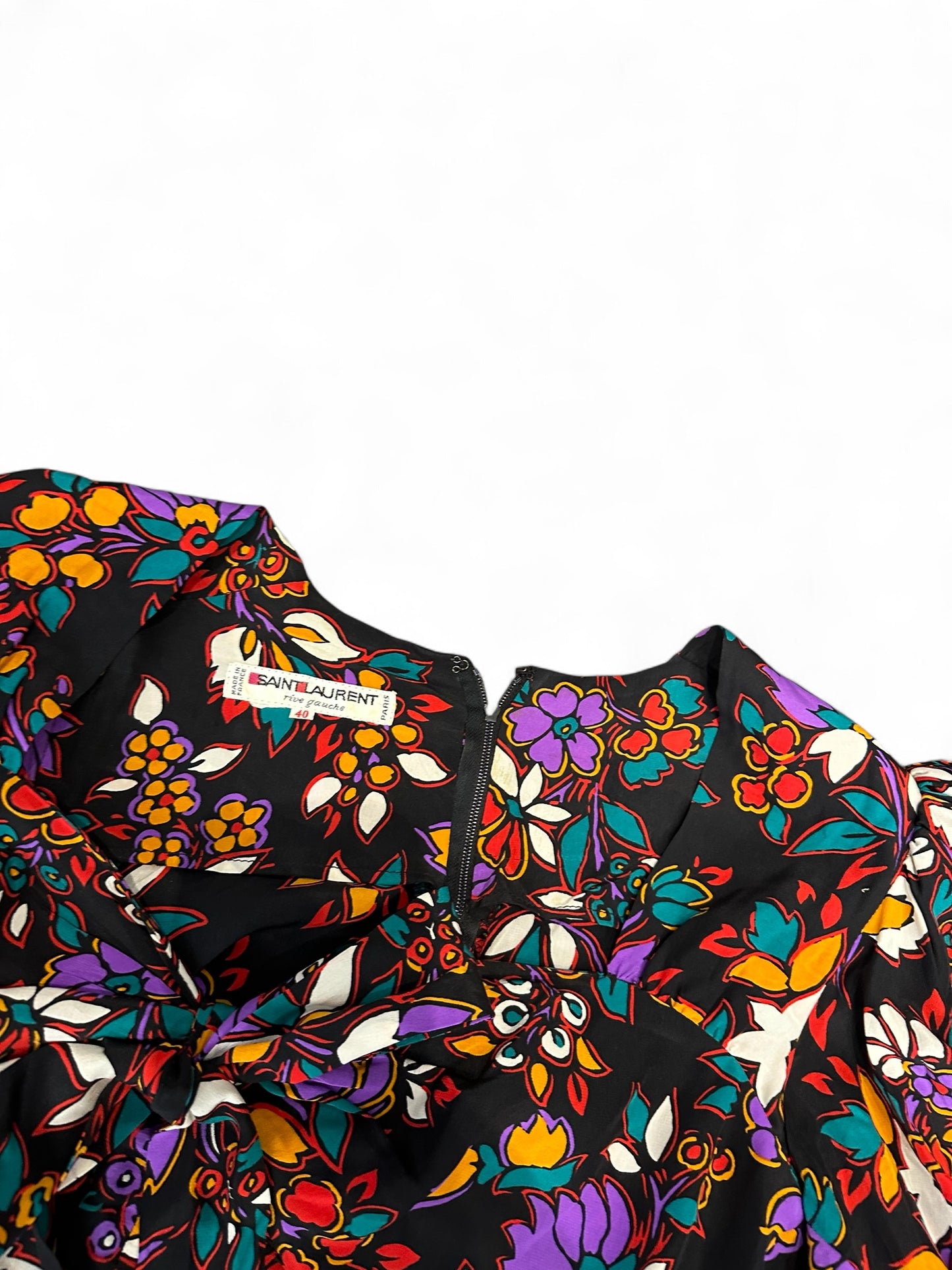 Robe Vintage Yves Saint Laurent Rive Gauche – Made in France