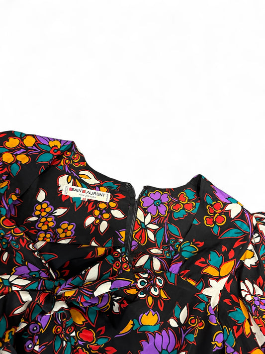 Robe Vintage Yves Saint Laurent Rive Gauche – Made in France