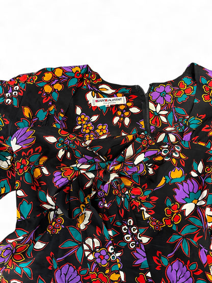 Robe Vintage Yves Saint Laurent Rive Gauche – Made in France