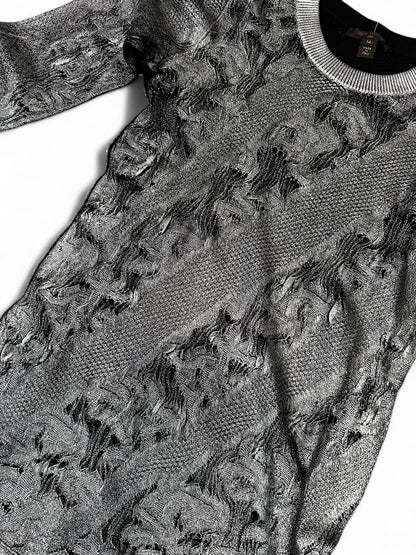 Top Louis Vuitton gris/argenté