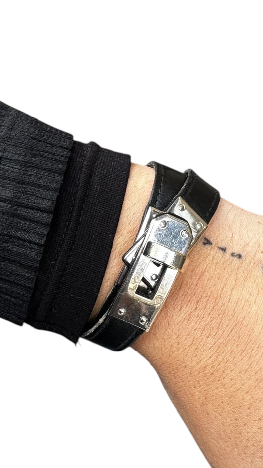Hermès – Bracelet Mini Kelly Double Tour