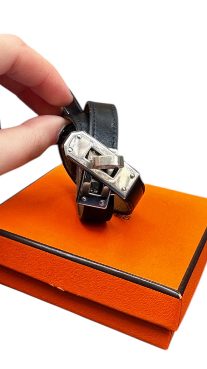 Hermès – Bracelet Mini Kelly Double Tour