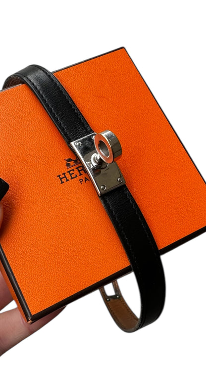 Hermès – Bracelet Mini Kelly Double Tour