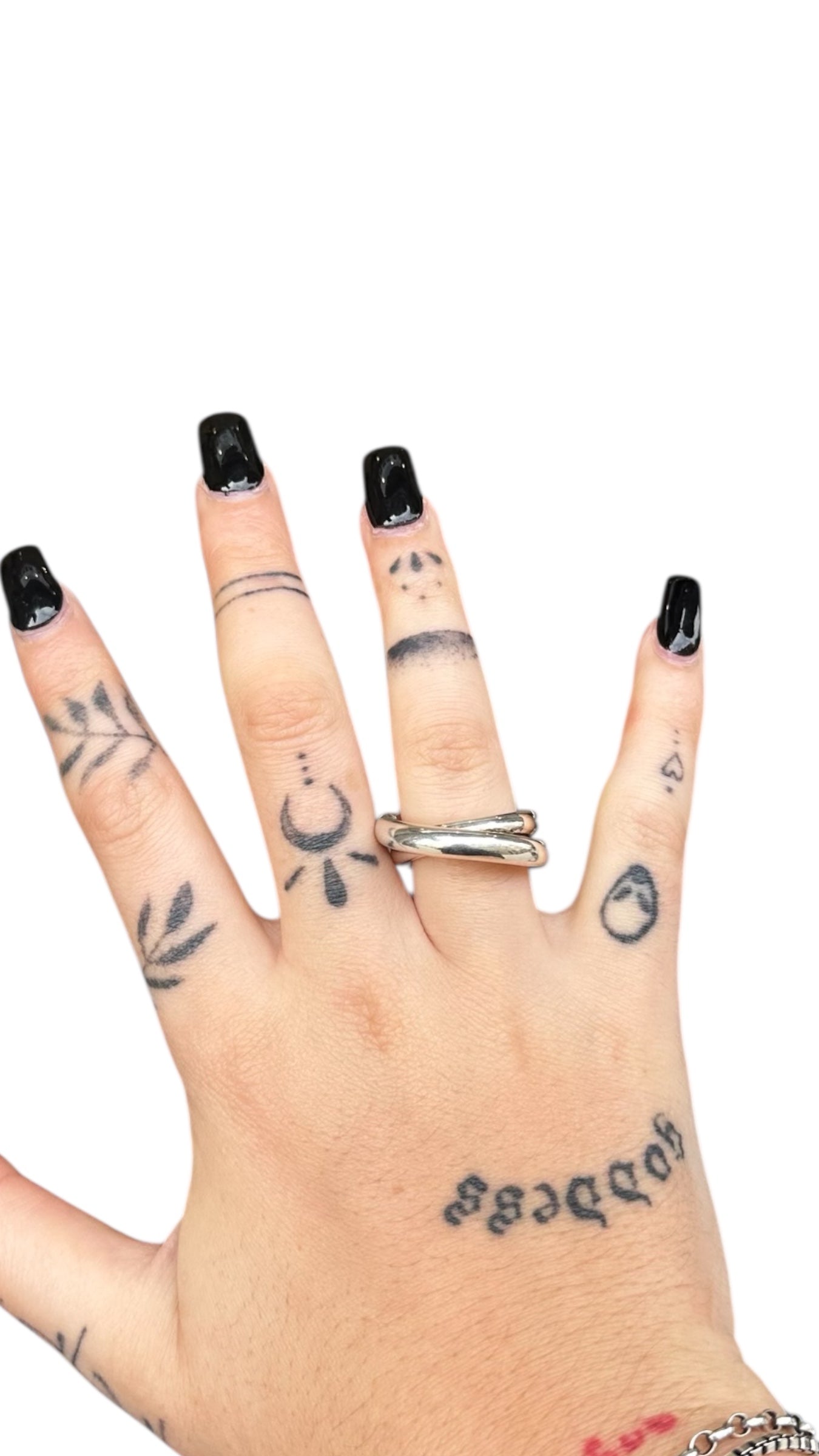 Hermès – Bague Vertige en argent