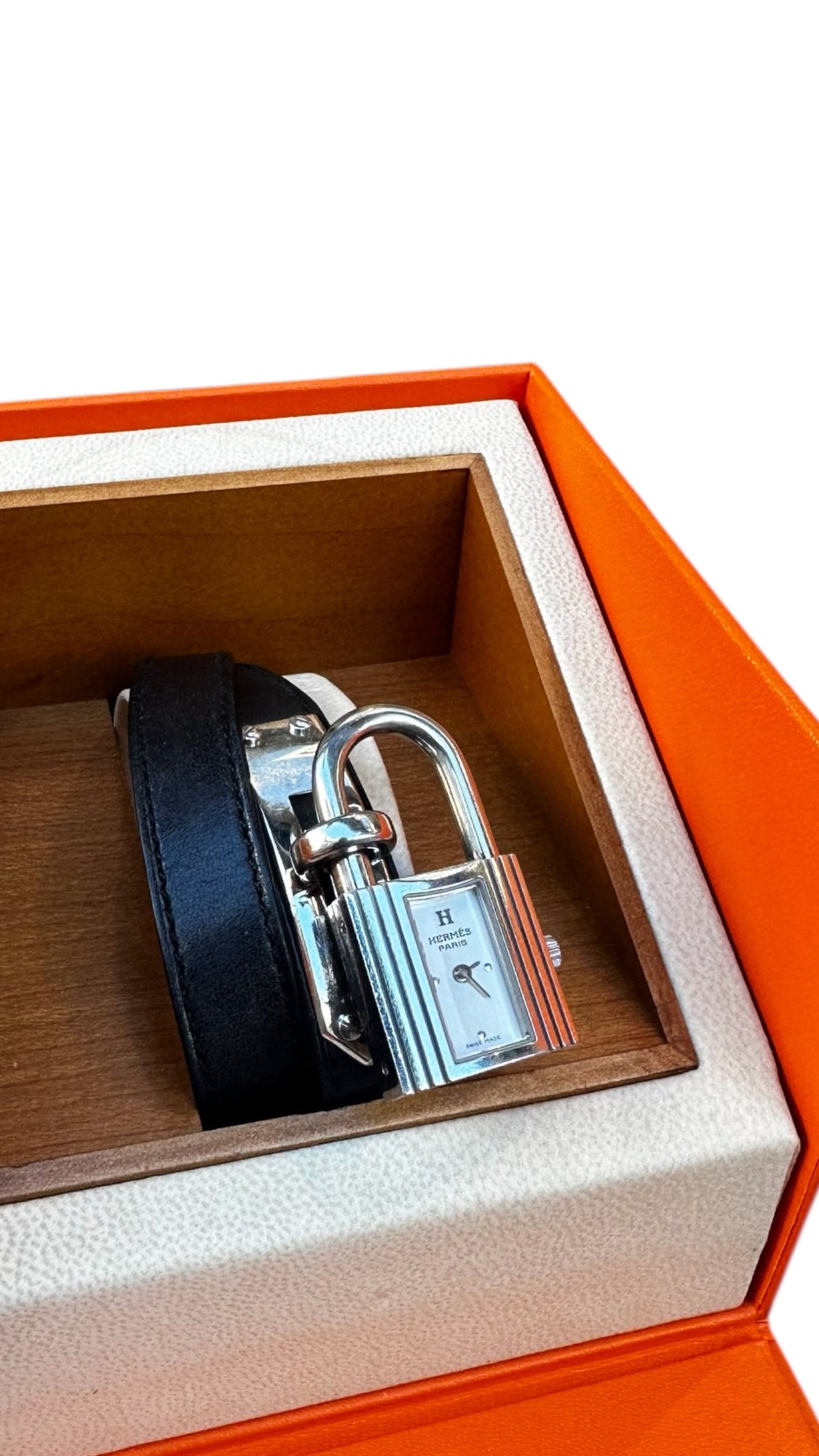 montre Kelly vintage hermès