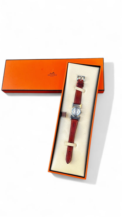 Montre hermès vintage