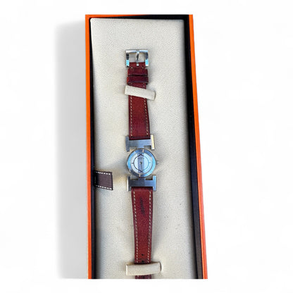Montre hermès vintage