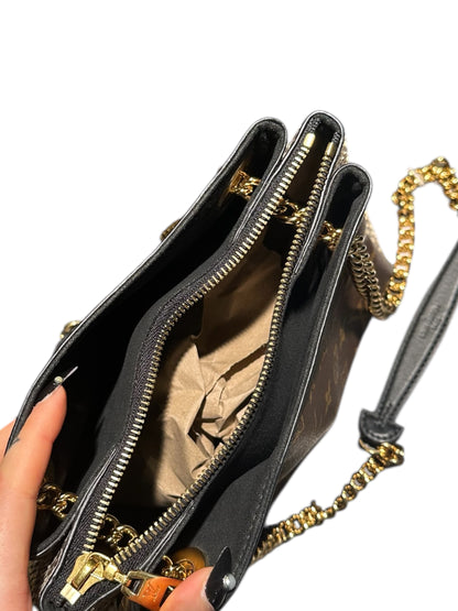 Sac louis vuitton Surène BB monogram & python