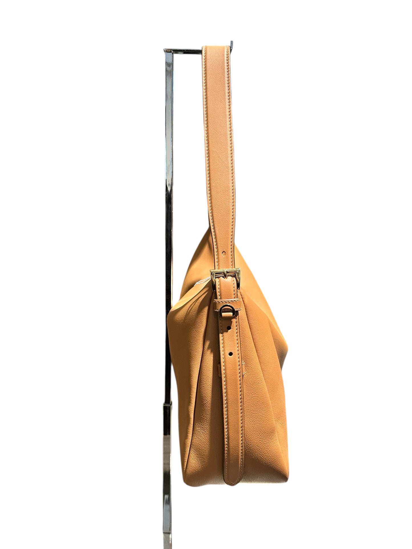 Prada camel shoulder bag