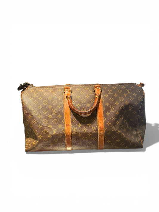 Louis Vuitton Keepall 50 vintage – toile Monogram