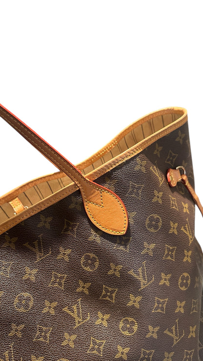 Louis Vuitton  Cabas Neverfull MM Monogram