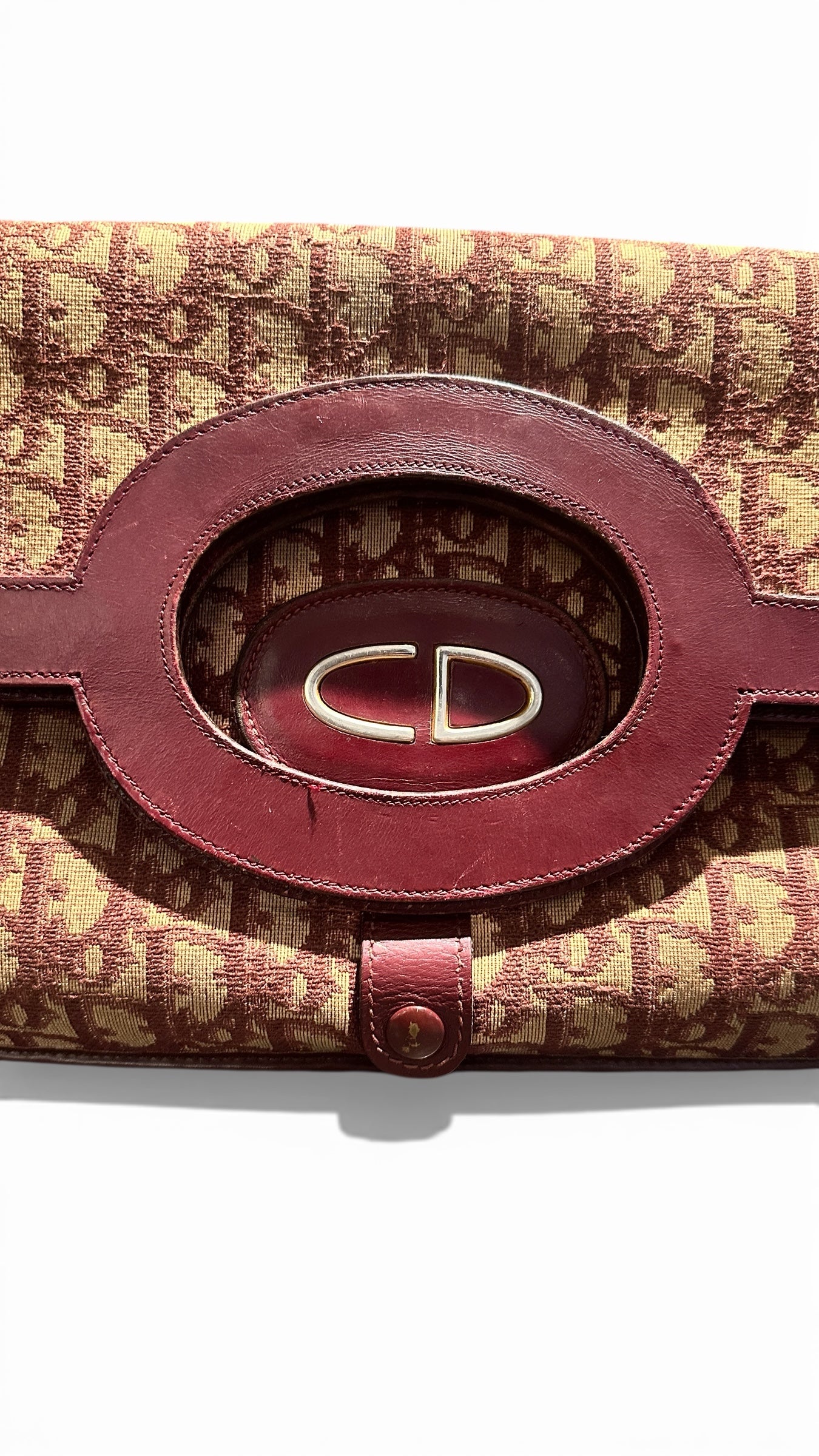 Christian Dior – Pochette vintage monogramme