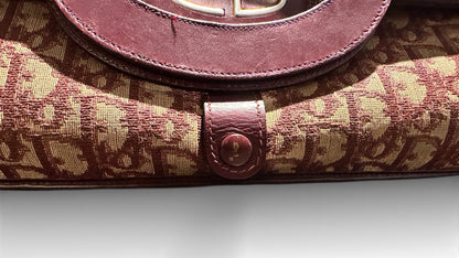 Christian Dior – Pochette vintage monogramme