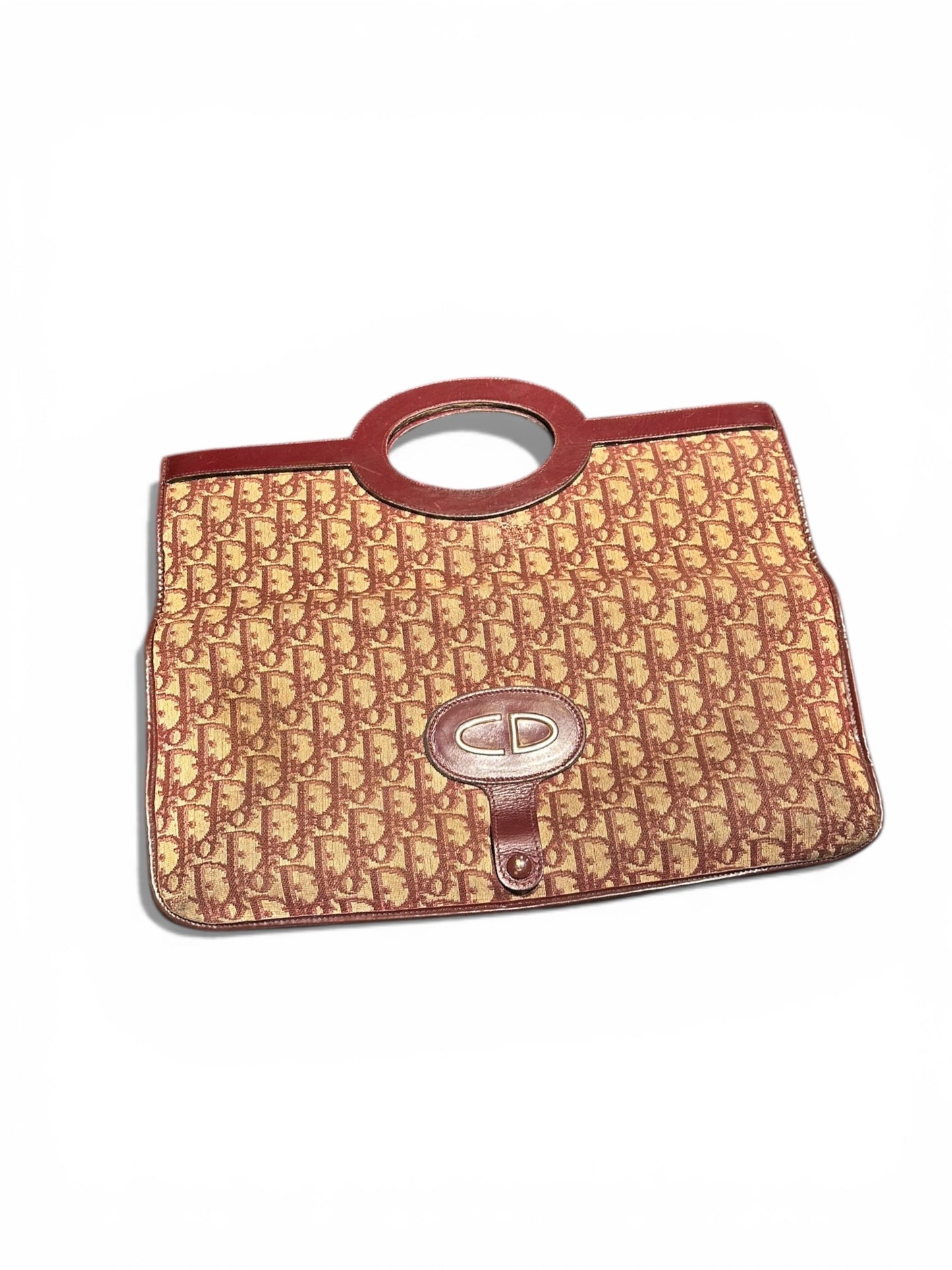 Christian Dior – Pochette vintage monogramme