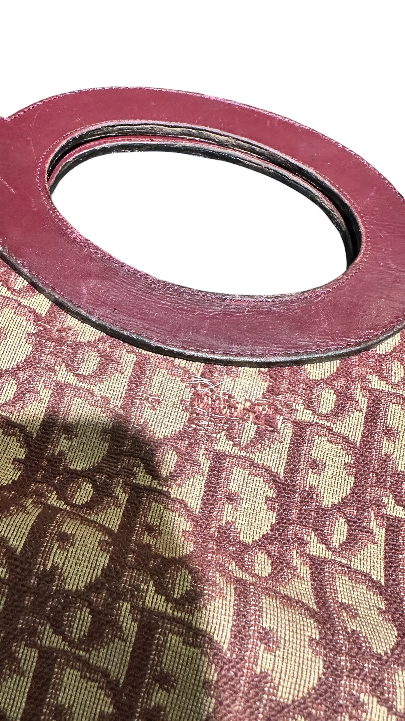 Christian Dior – Pochette vintage monogramme