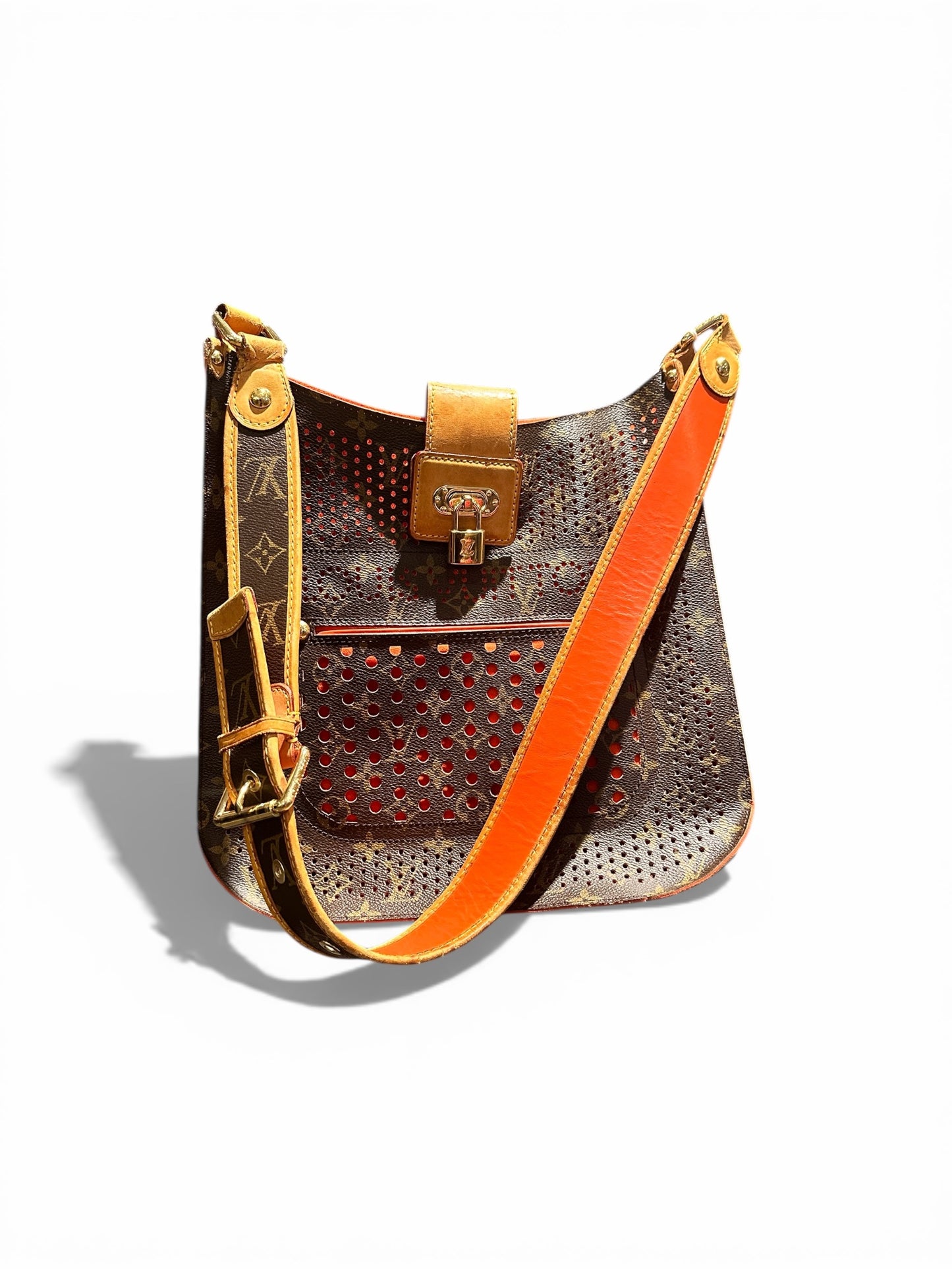 Louis Vuitton – Sac Musette toile perforée Monogram (édition limitée 2006)