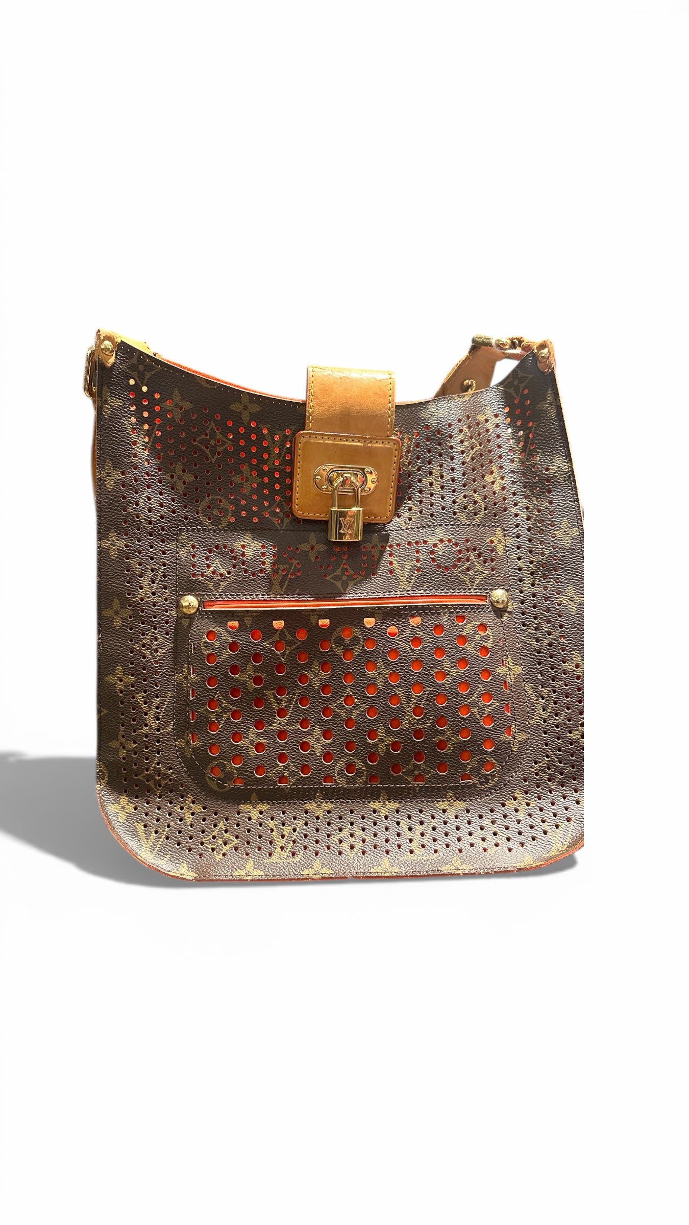 Louis Vuitton – Sac Musette toile perforée Monogram (édition limitée 2006)