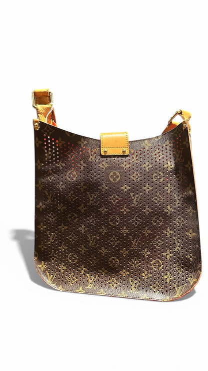 Louis Vuitton – Sac Musette toile perforée Monogram (édition limitée 2006)